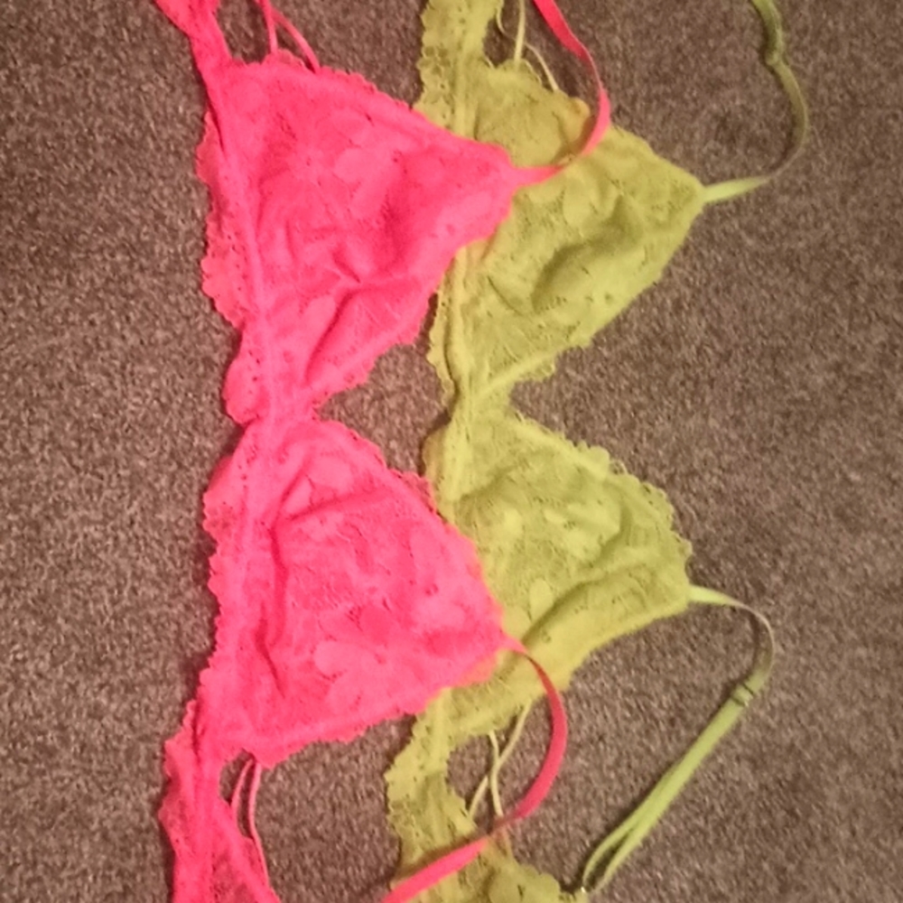 Erie bralettes
